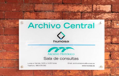 Archivo Histórico Hunosa Pozo Fondón Sala de Consultas