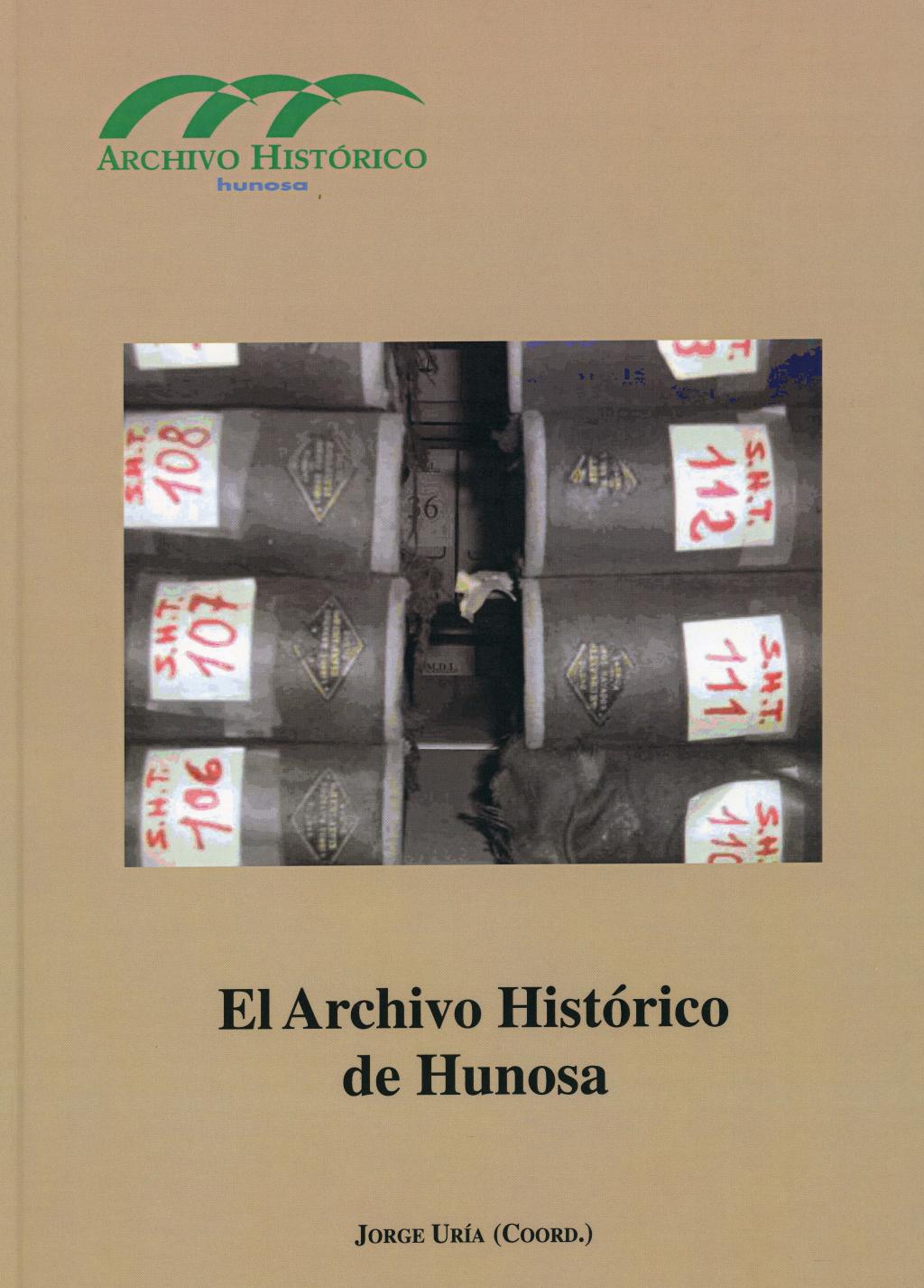 Libros El Archivo Histórico de Hunosa Pozo Fondón