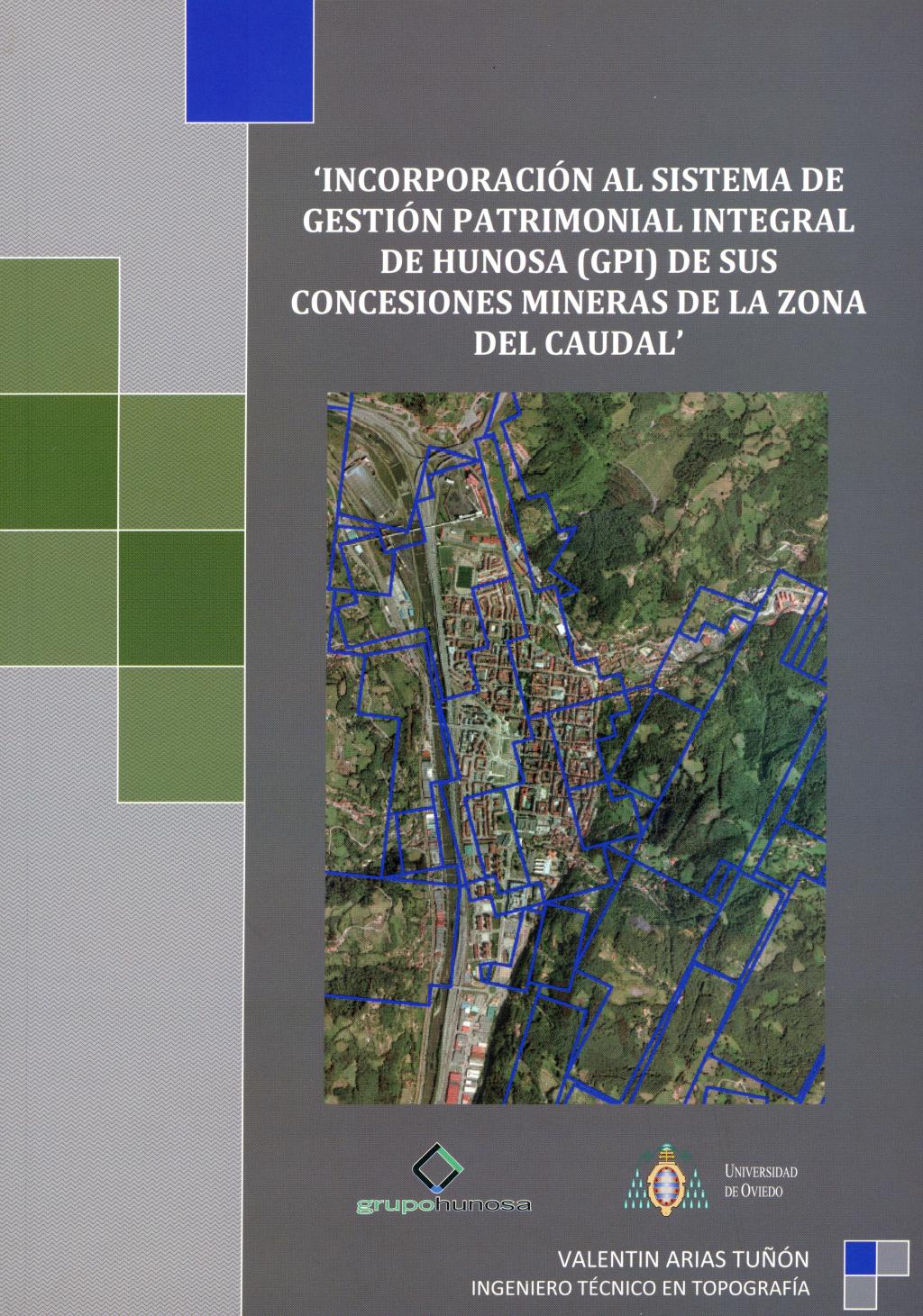 Libros Incorporación al sistema de gestión patrimonial integral de HUNOSA (GPI) de sus concesiones mineras de la zona del Caudal Archivo Histórico Hunosa Pozo Fondón