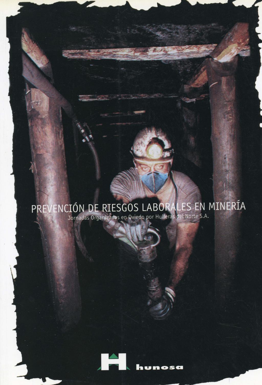 Libros Prevención riegos laborales en minería Archivo Histórico Hunosa Pozo Fondón